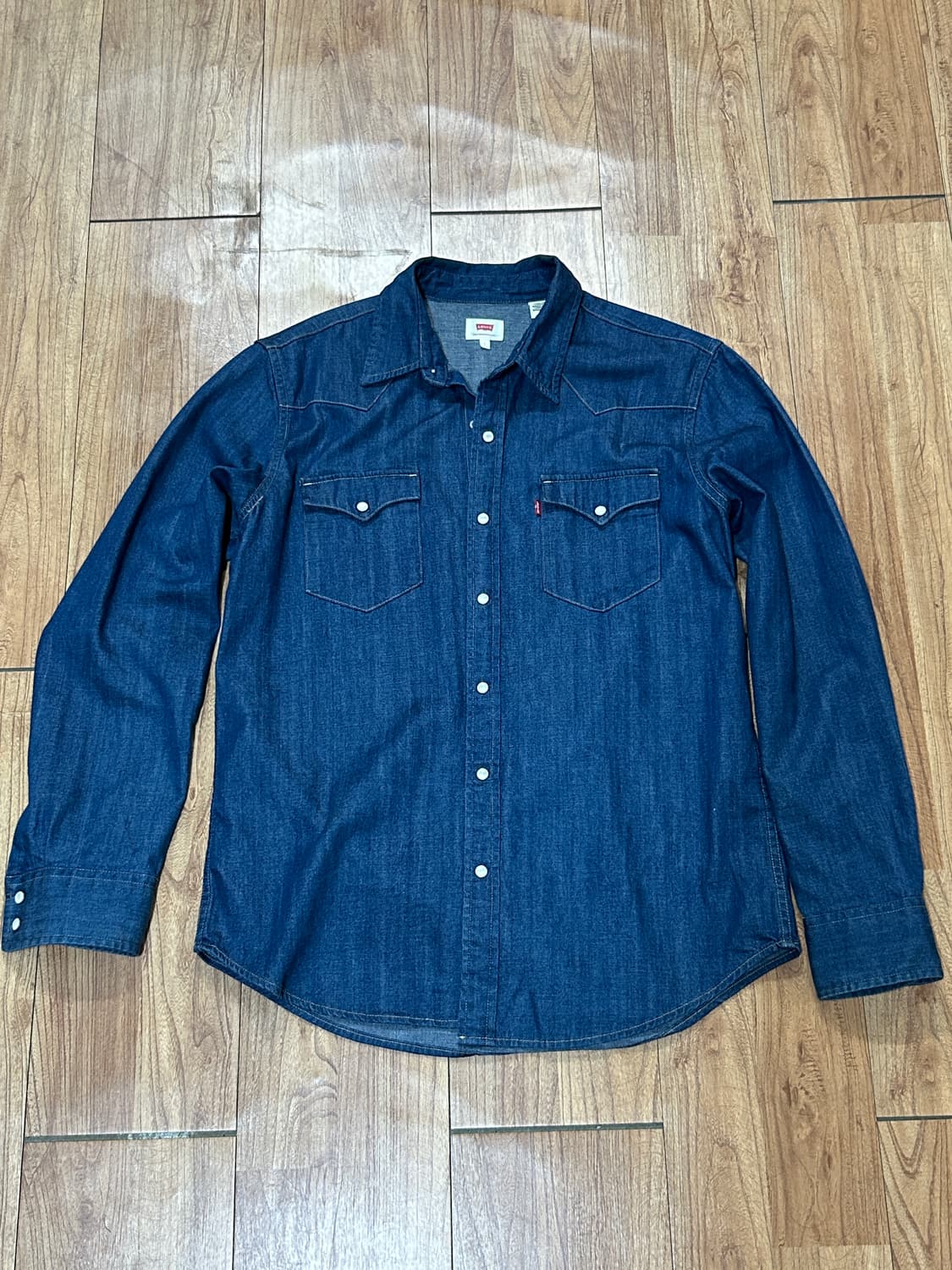 리바이스 웨스턴 셔츠 L사이즈 상품이미지1
