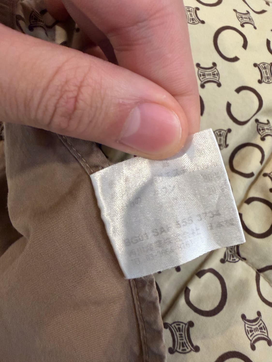 셀린느 트리오페 다운 베스트 패딩조끼 상품이미지5