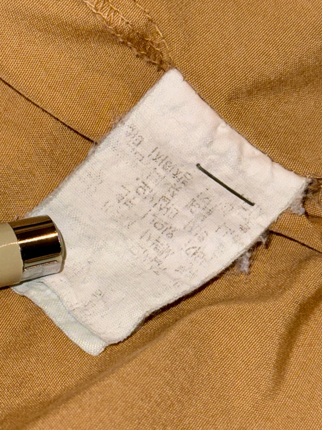 C.P. Company 올드 카멜 오버셔츠 90s 상품이미지8