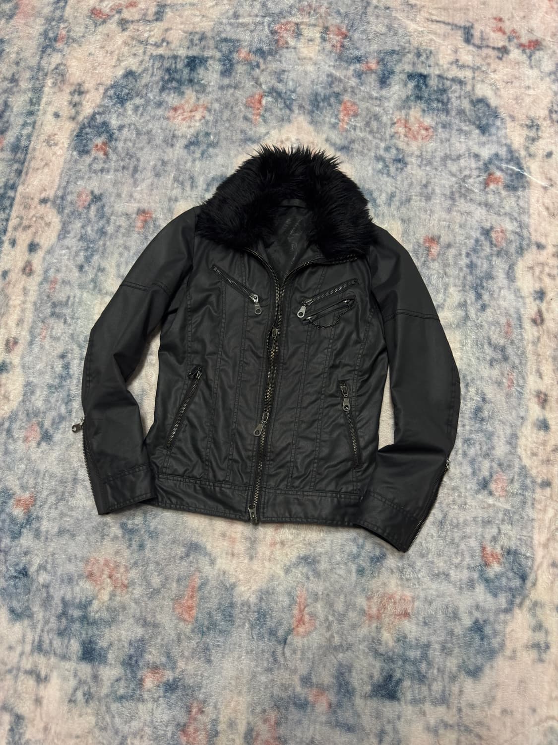 Fuga 00s archive fur rider jacket 상품이미지1