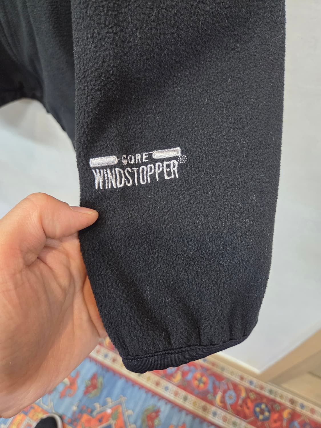 노스페이스 윈드스토퍼 고어텍스 플리스 내피 자켓 L 상품이미지5