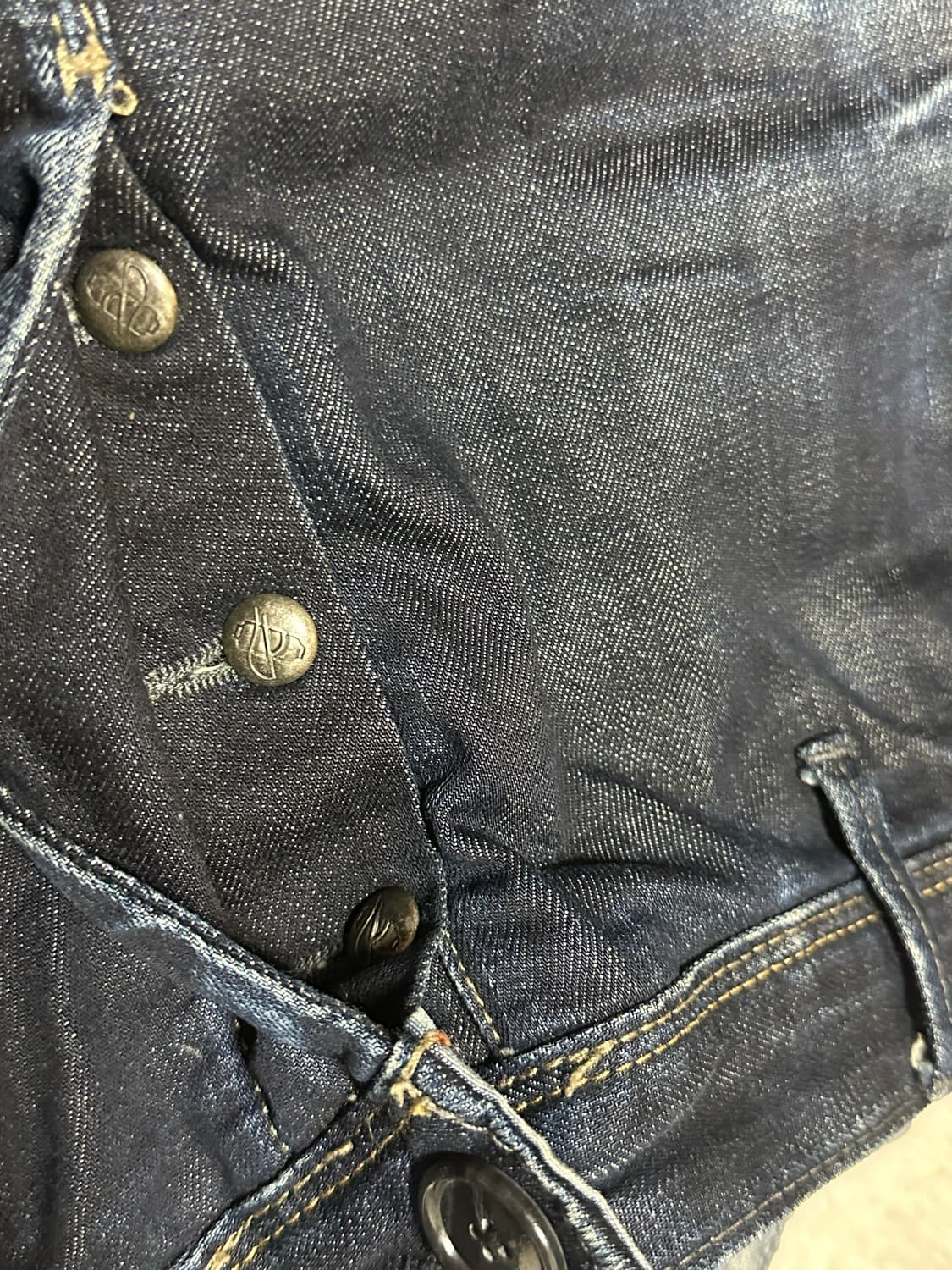 자라 71975 denim 데님 사루엘 팬츠 상품이미지4