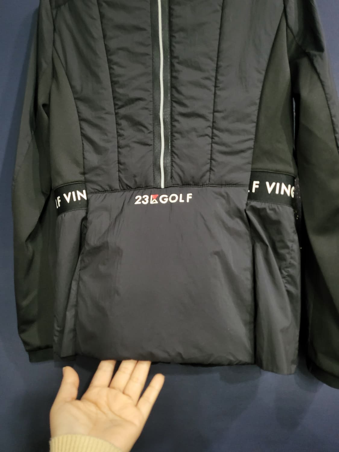 골프웨어 경량 바람막이 (새상품) 상품이미지6