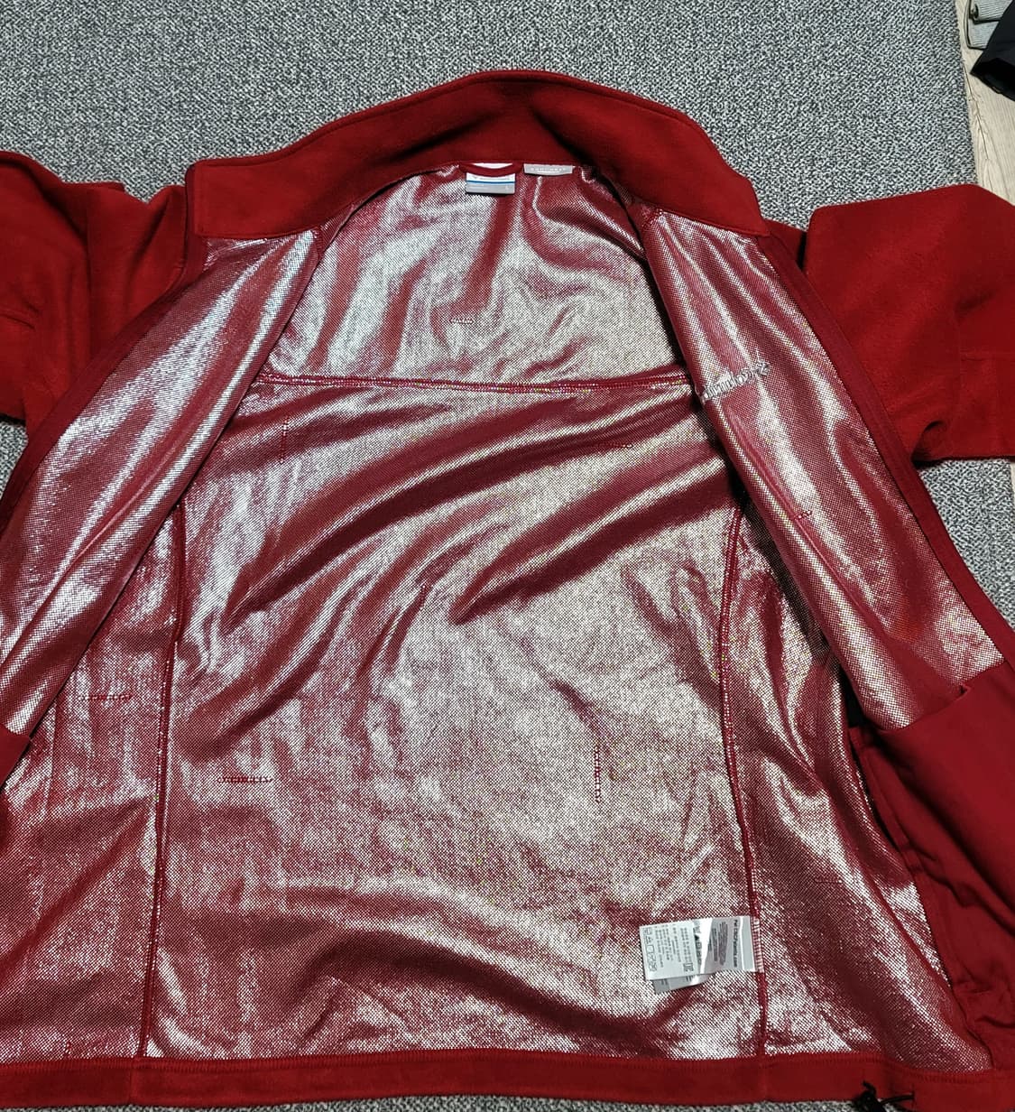 컬럼비아 Omni-Heat 플리스 자켓 L 상품이미지6