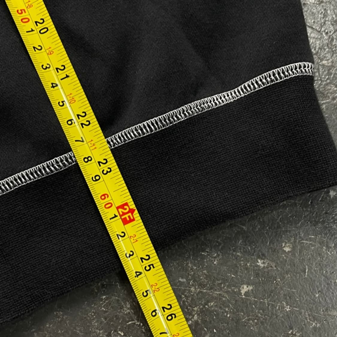 105 아디다스 컨트라스트 스티치 후드티 상품이미지7