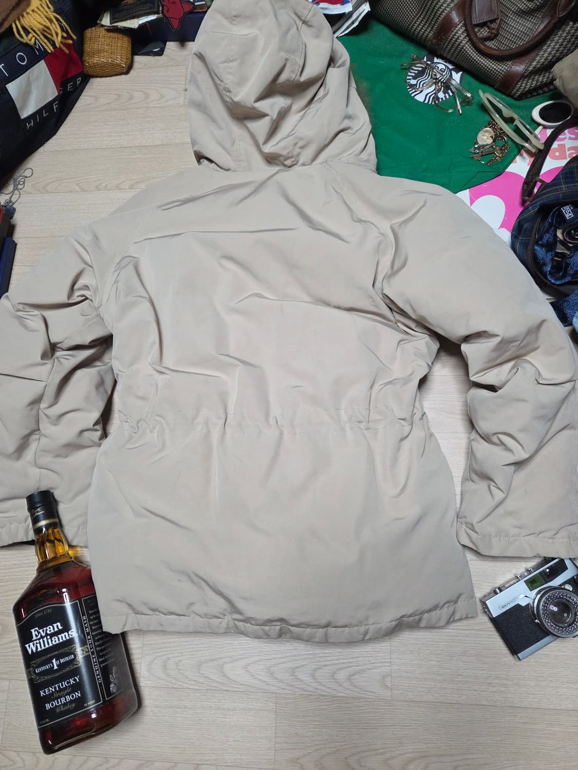 UNIFORM BRIDGE 오리털 패딩 다운 자켓 상품이미지3