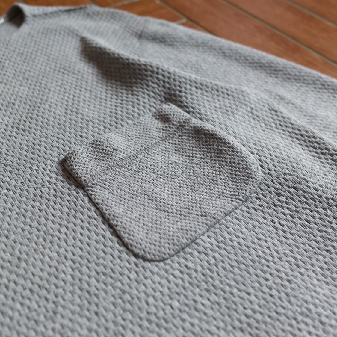 Takahiromiyashita The Soloist waffle tee 상품이미지4