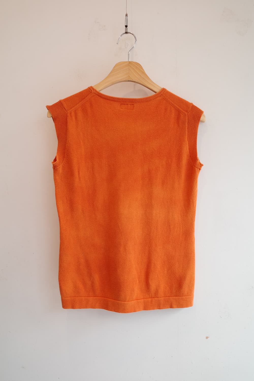 Margaret Howell 마가렛 호웰 슬리브리스 니트 상품이미지7