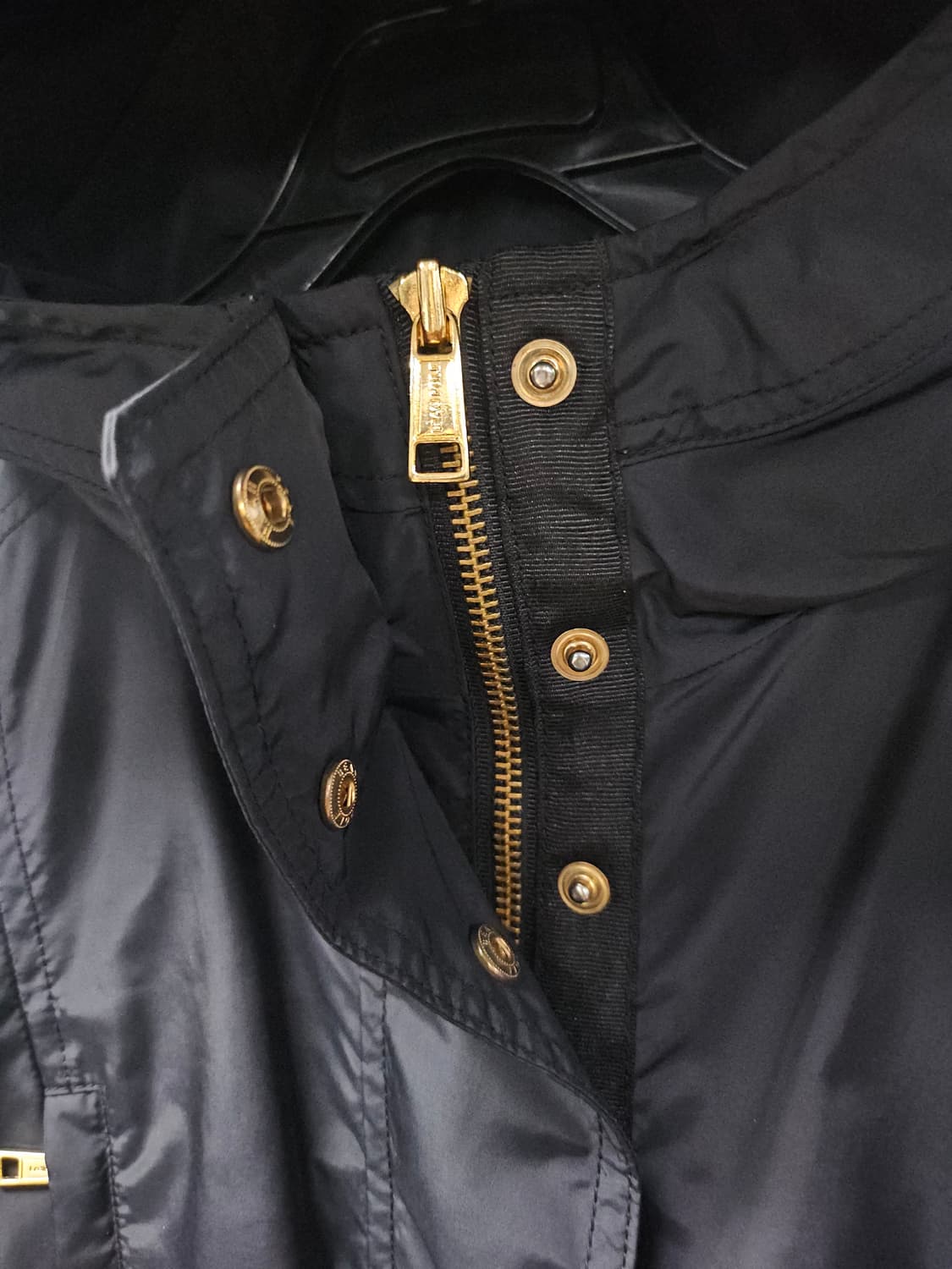 빈폴 후드 롱 야상 자켓  네이비 여성  95 상품이미지6