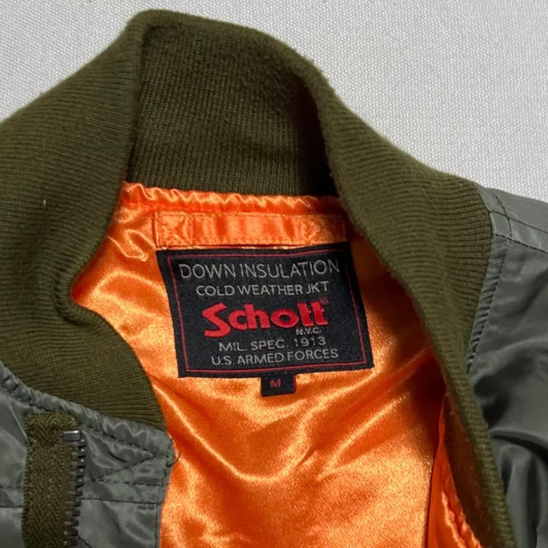 쇼트 미공군 밀리터리 패치워크 ma-1 항공 자켓 상품이미지4