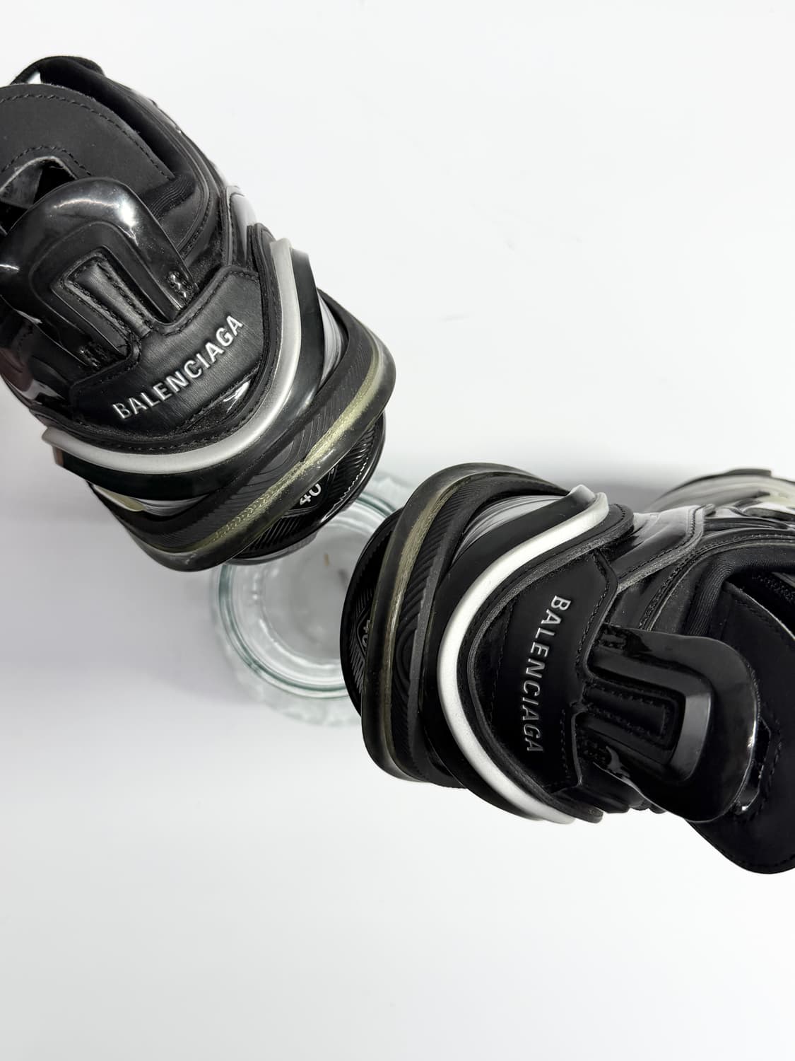 Balenciaga Tyrex silver/black 40 상품이미지6