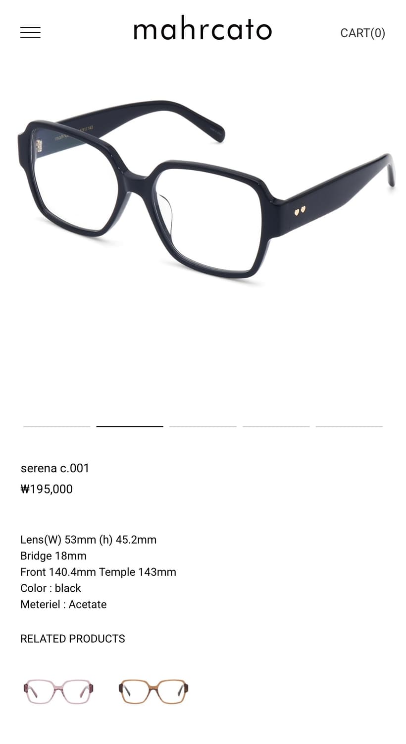 마르카토 안경 상품이미지4