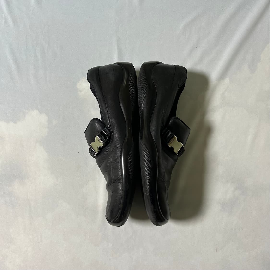 Prada sports buckle strap loafers 상품이미지4