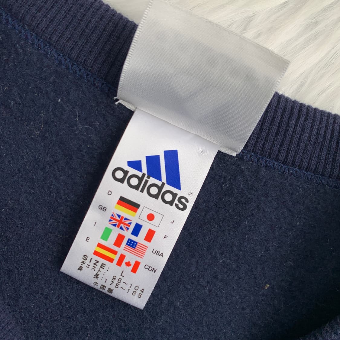 아디다스 ADIDAS 크루넥 기모 맨투맨 1833 상품이미지7