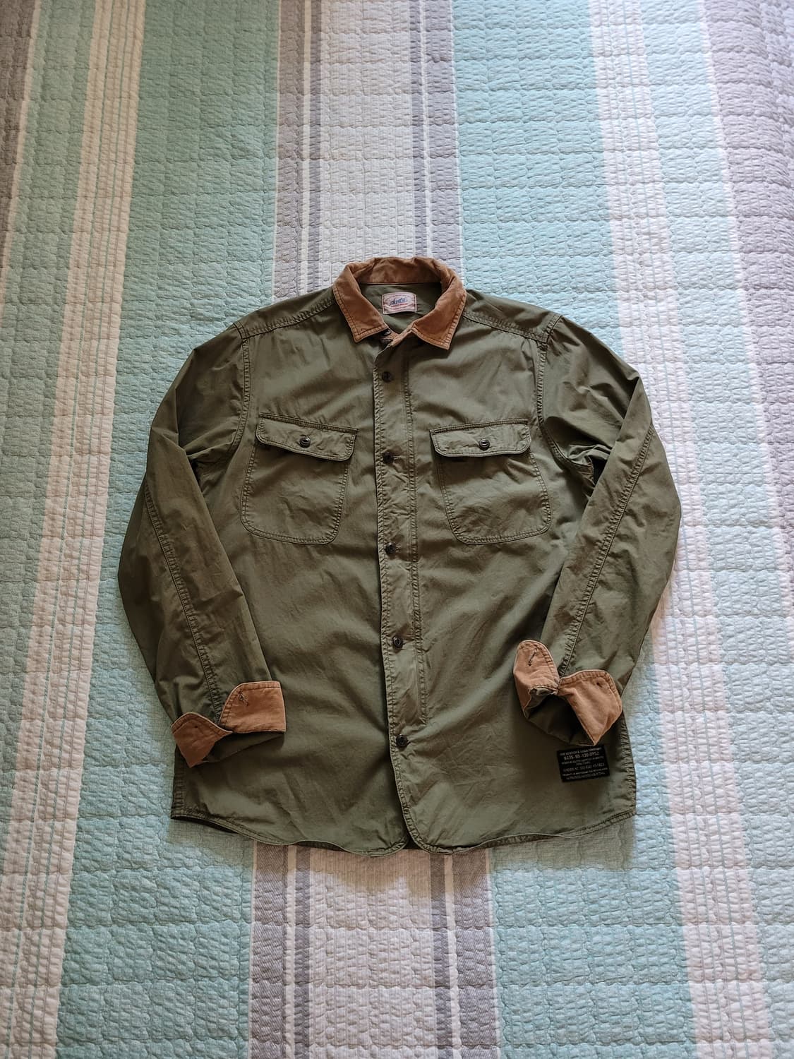 스카치앤소다Scotch&Soda 유틸리티 워크웨어 집업셔츠 100-105 상품이미지1