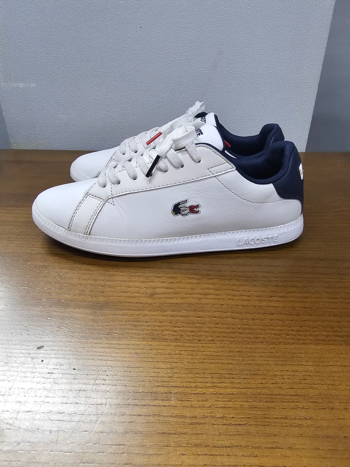라코스테 그레쥬에이트 TRI 1 스니커즈 37 상품이미지5