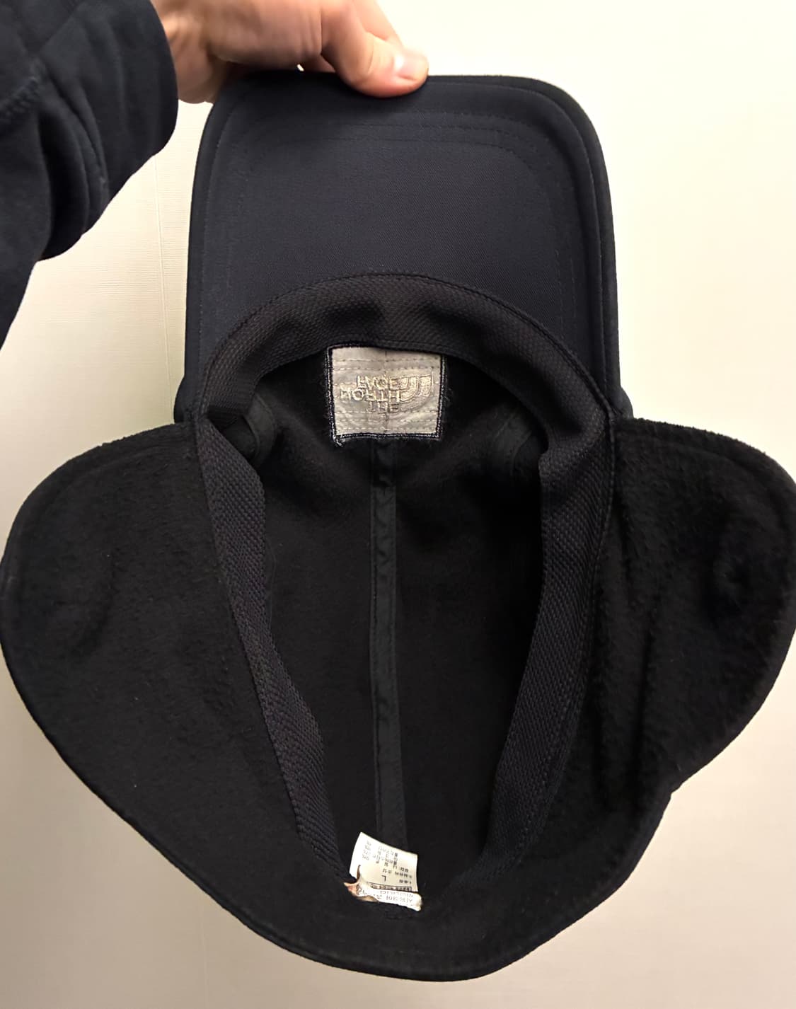 (L~XL)노스페이스 서밋 시리즈 나일론 기모 트루퍼햇 모자 상품이미지7