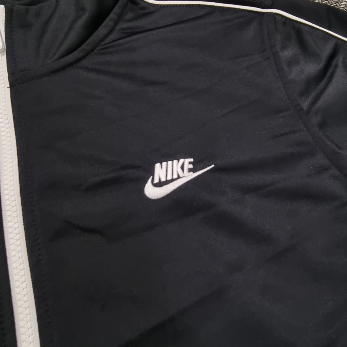 나이키 NSW 트랙 자켓 져지 블랙 상품이미지4
