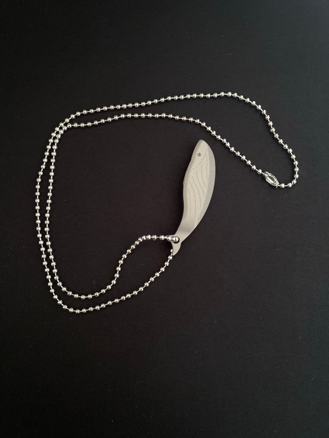 티타늄 휘슬  2way 키링 상품이미지4