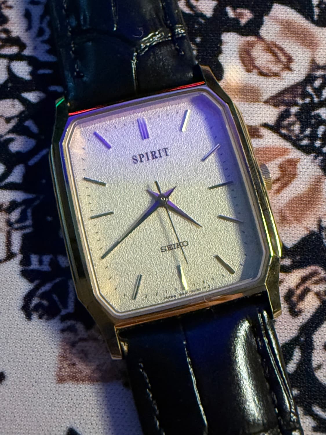 Seiko 빈티지 쿼츠 시계 상품이미지2