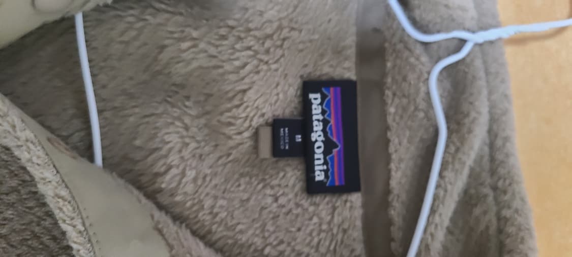 파타고니아 아노락 플리스 폴라텍자켓 상품이미지3