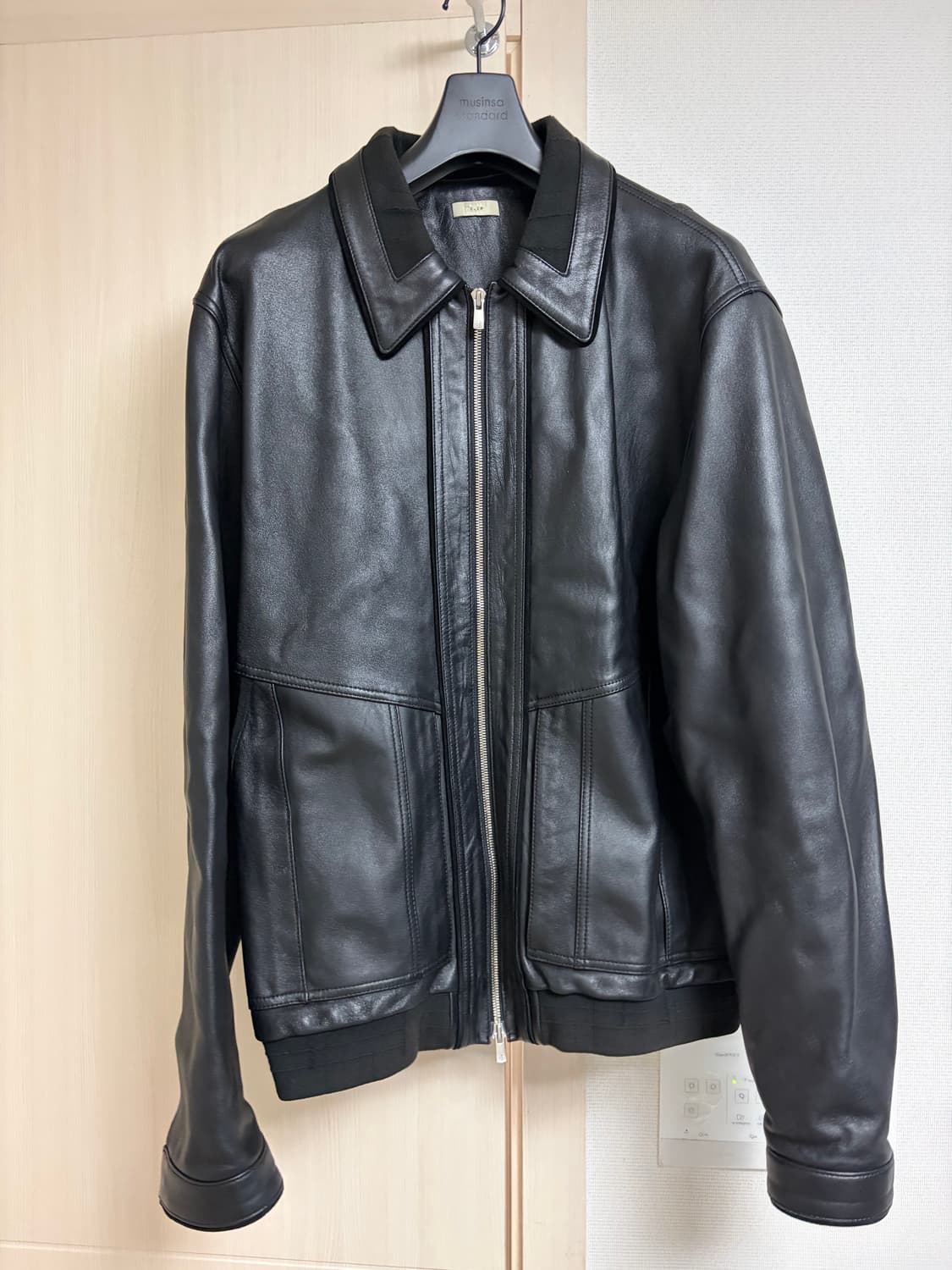 엑슬림 XLIM ep4 02 레더 자켓 4 상품이미지1