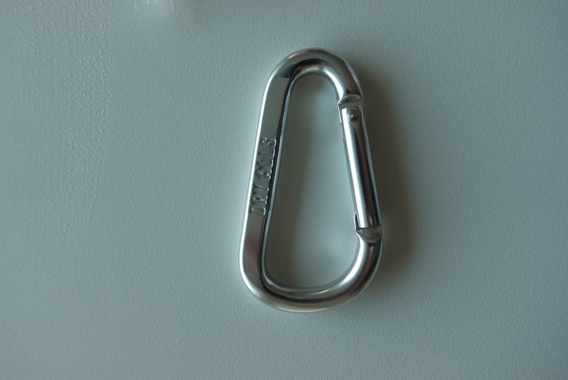 휴먼메이드 카라비너 실버 키링 상품이미지4