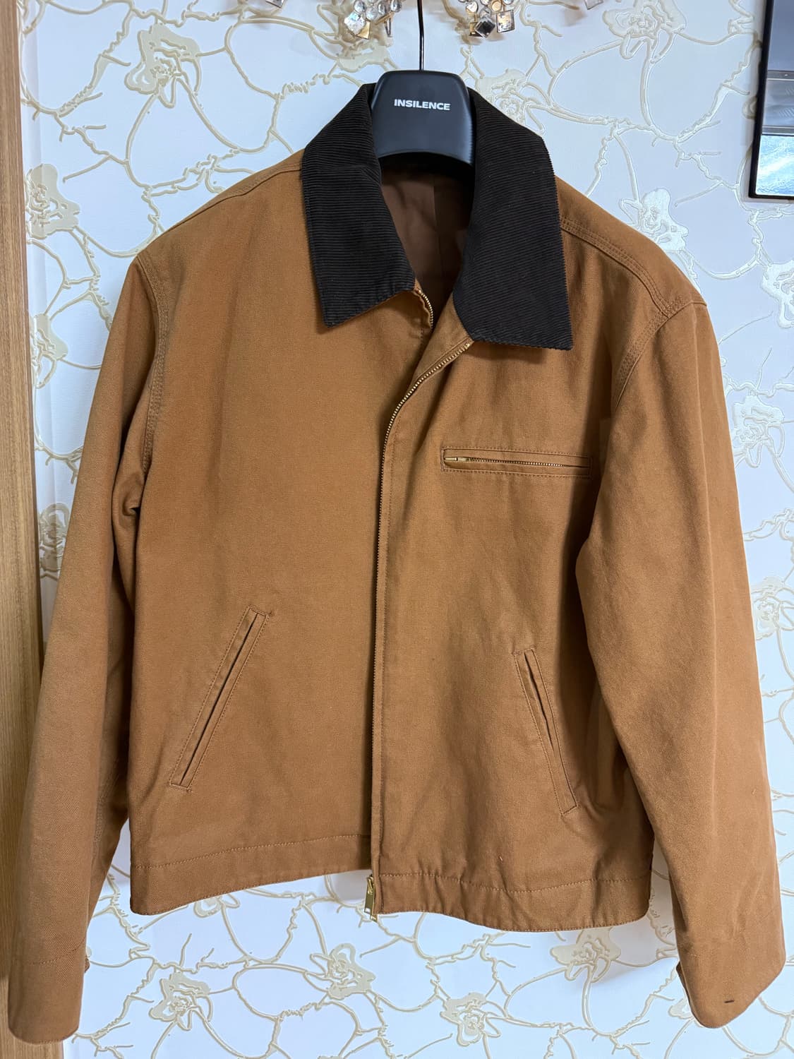 무신사스탠다드 캔버스 워크자켓 브라운 XL 상품이미지1