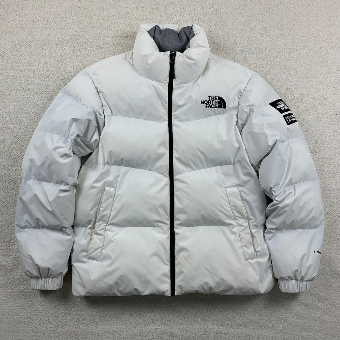 노스페이스 티볼 아스펜 에어 패딩 자켓 화이트 상품이미지2
