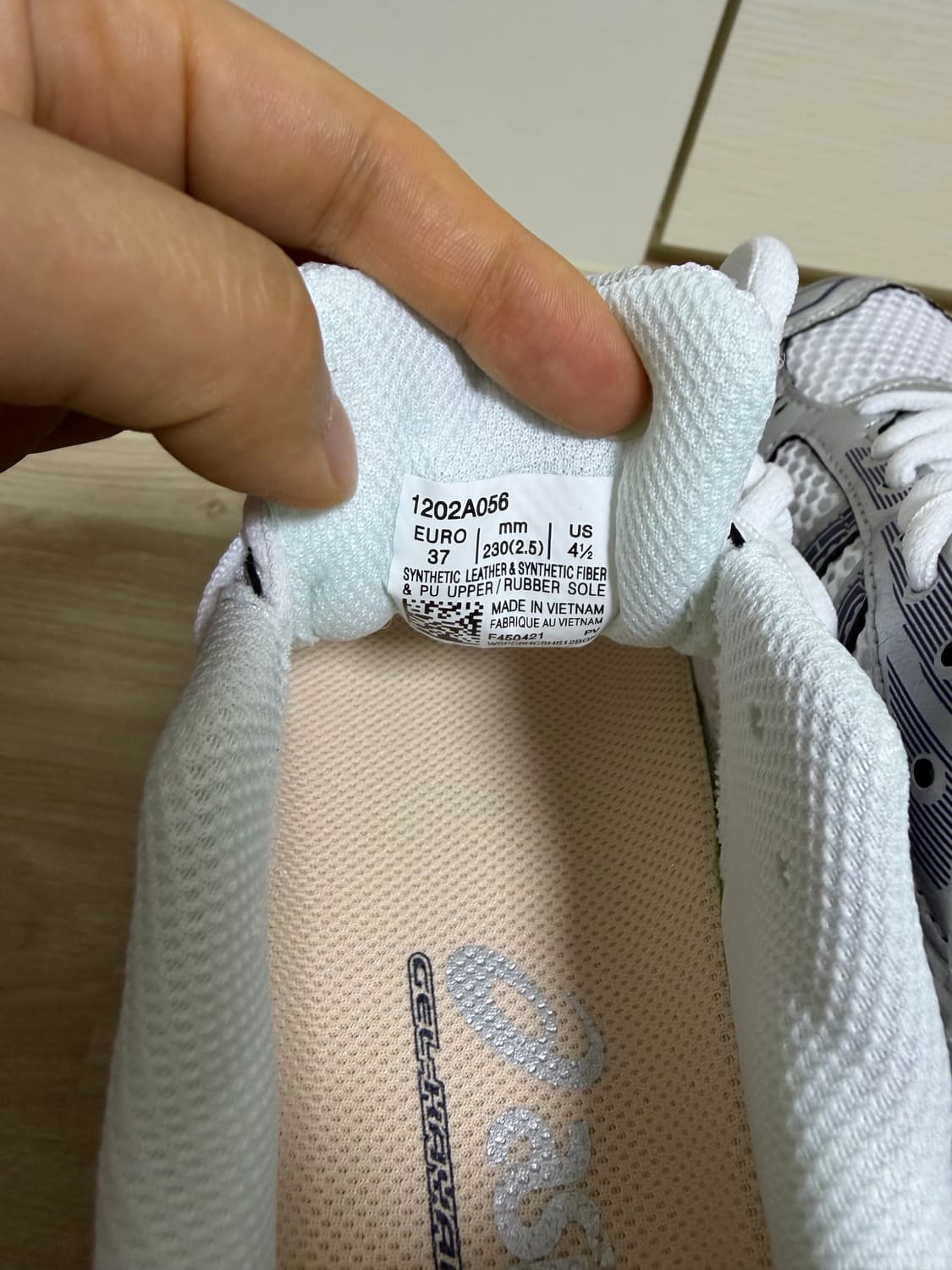 젤카야노14 썬더블루 230 새상품 상품이미지2