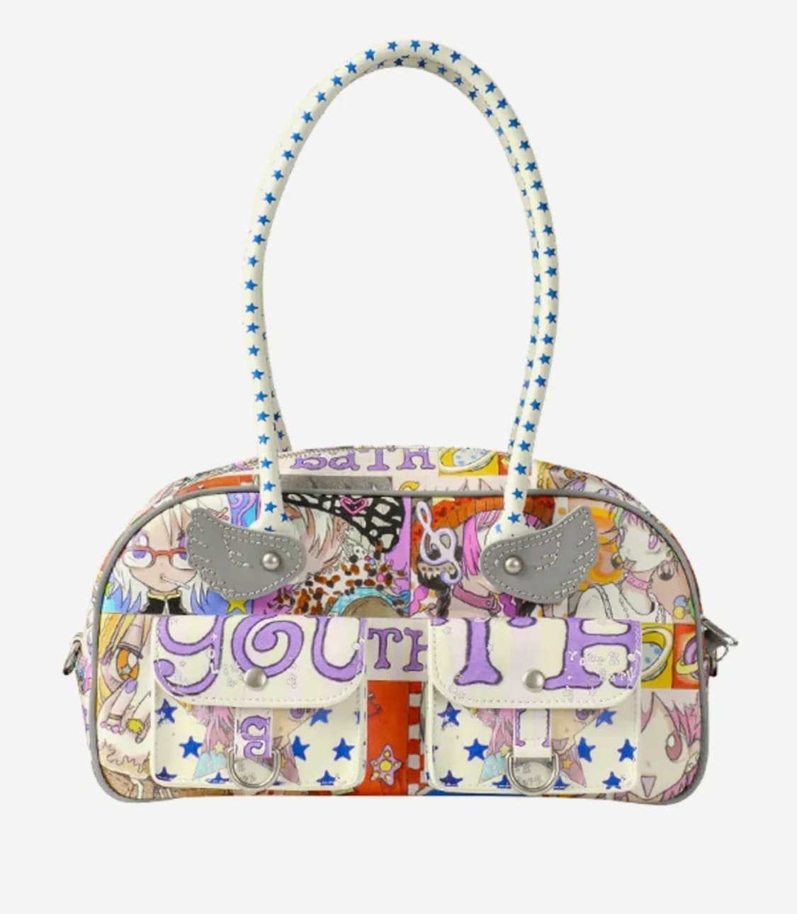 유쓰배쓰 그래픽 윙 숄더백 YOUTHBATH YB  X Oliwa 상품이미지1