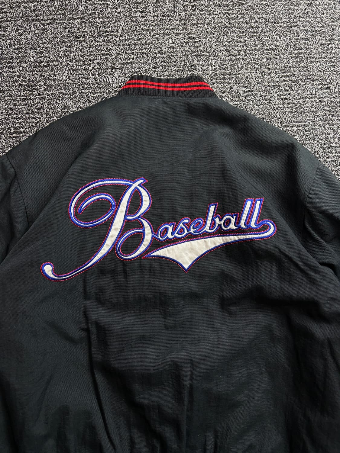 90s 나이키 올드스쿨 빅로고 바시티 자켓 3088 상품이미지1