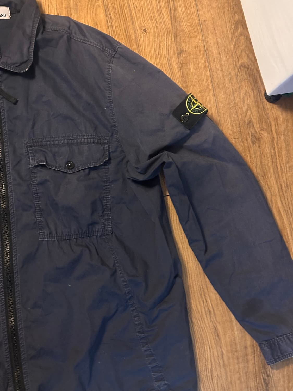 스톤아일랜드 올드이펙트 오버셔츠 XL 상품이미지3