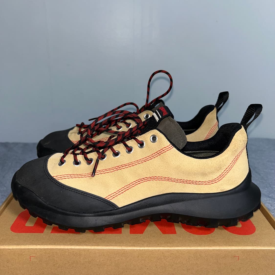 캠퍼 CRCLR 고어텍스 GORE-TEX 베이지 (260) 상품이미지5