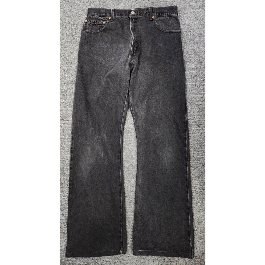 리바이스 517 부츠컷 흑청 데님 팬츠 34 상품이미지1
