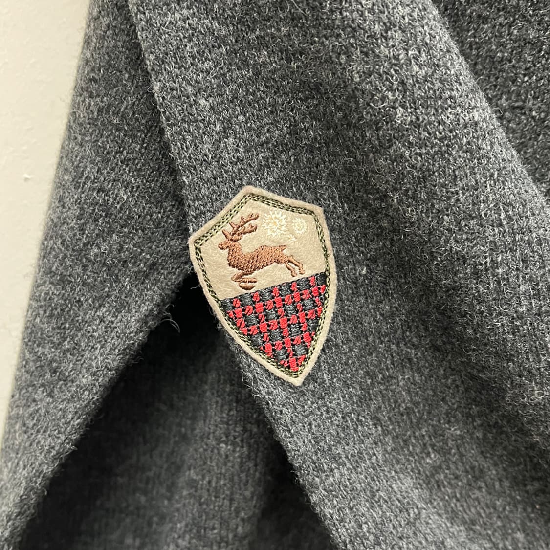 울리치 우먼스 하프집업 니트 스웨터 XL 상품이미지5