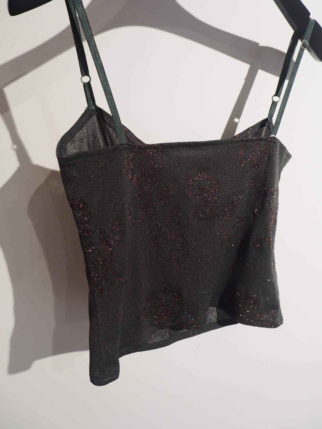 Leggy Press spangle top&cardigan  상품이미지4