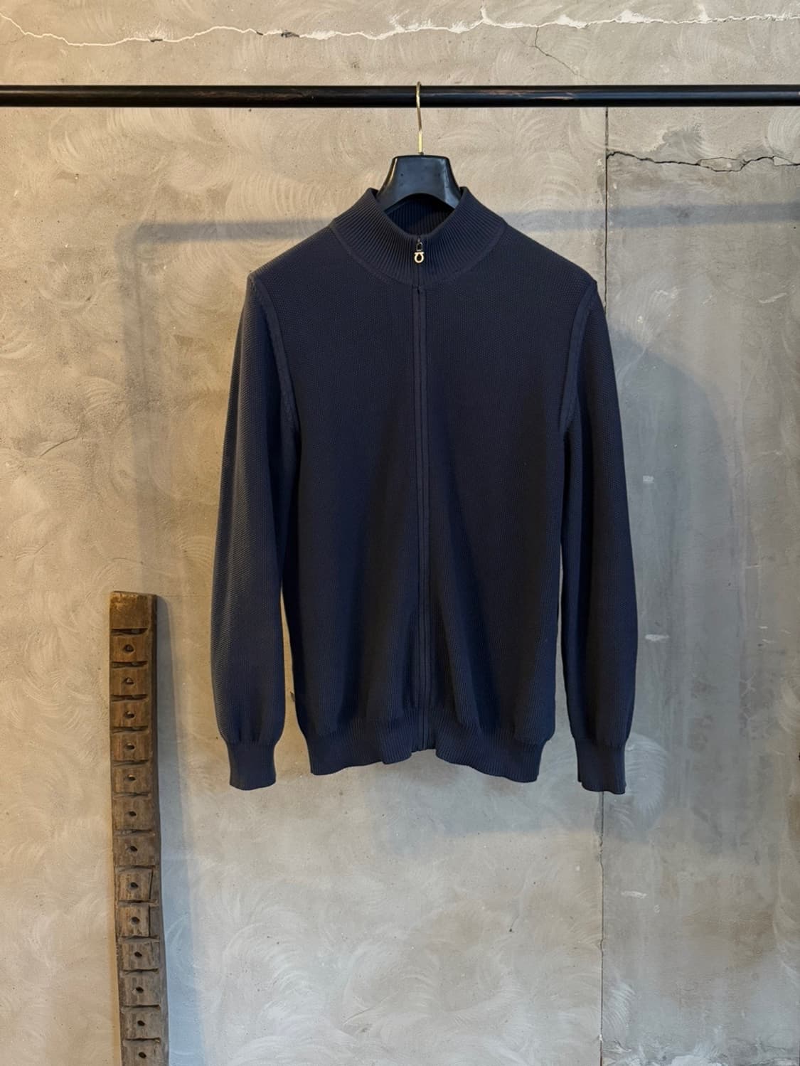 살바토레 페라가모 짚업 가디건 100~105 상품이미지4