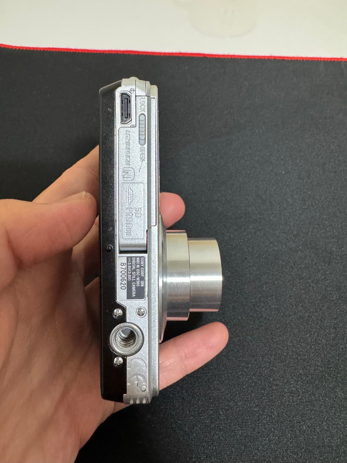 소니 사이버샷 DSC-W360 디카 상품이미지4