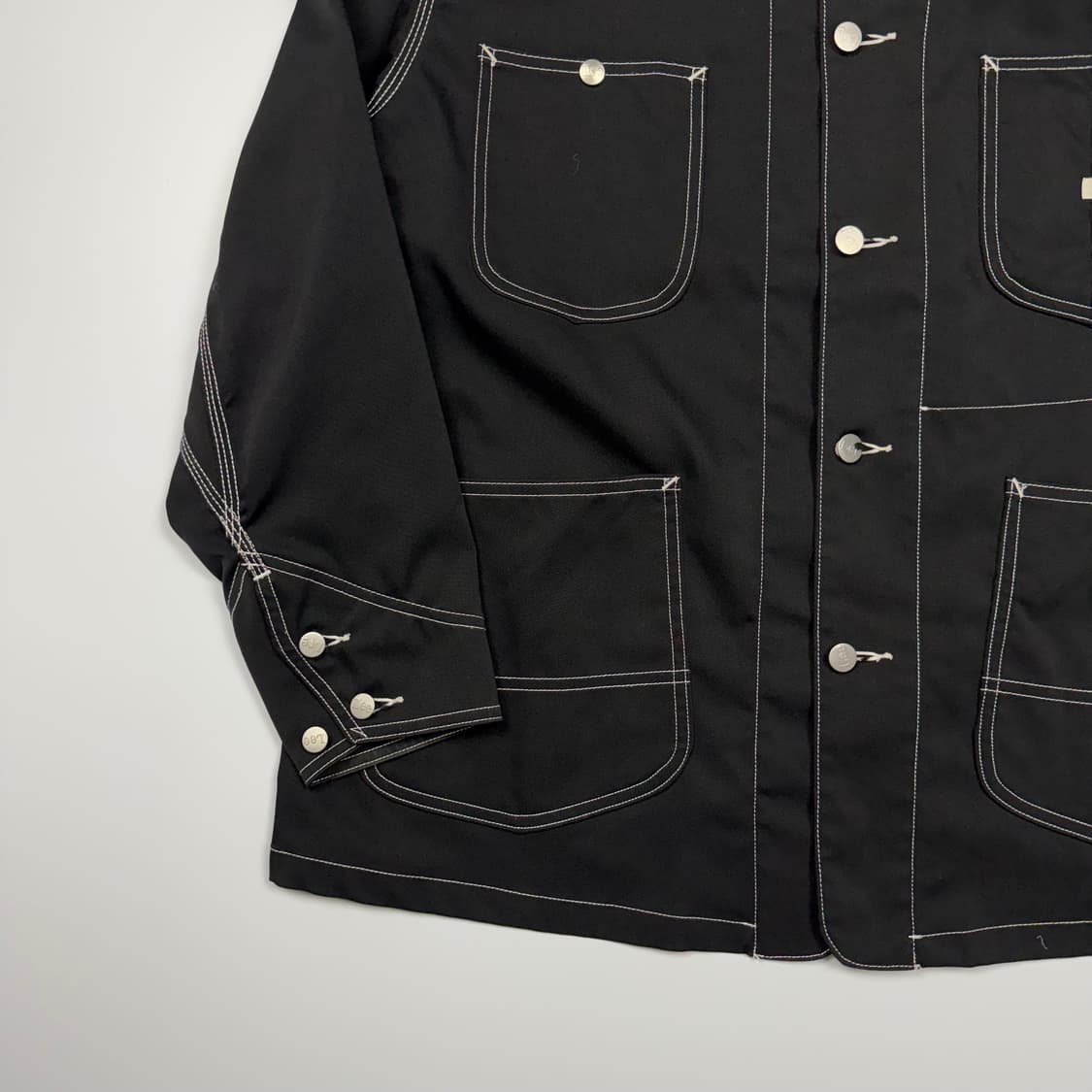 (105) 리 재팬 코튼 스티치 커버올 자켓 상품이미지4