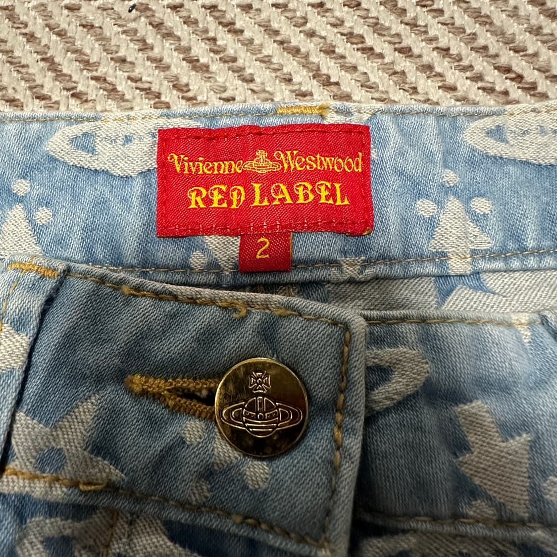 VIVIENNE WESTWOOD shorts 상품이미지3