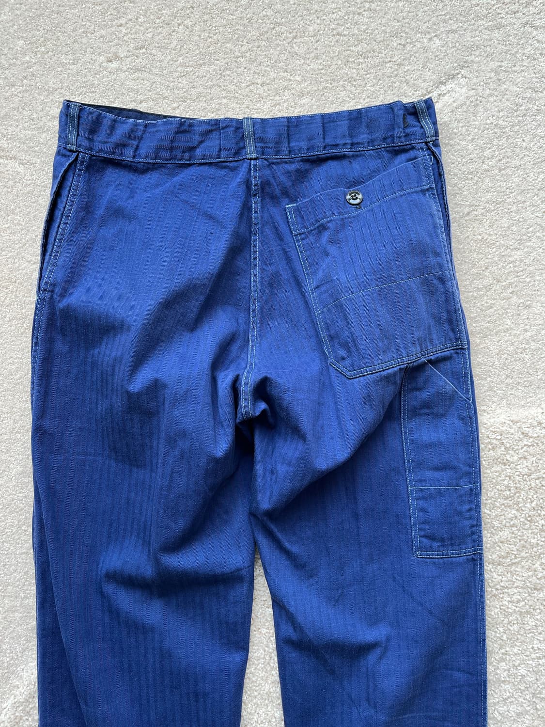 70s 산포라이즈드 헤링본 프렌치 팬츠 (30-31) 상품이미지8