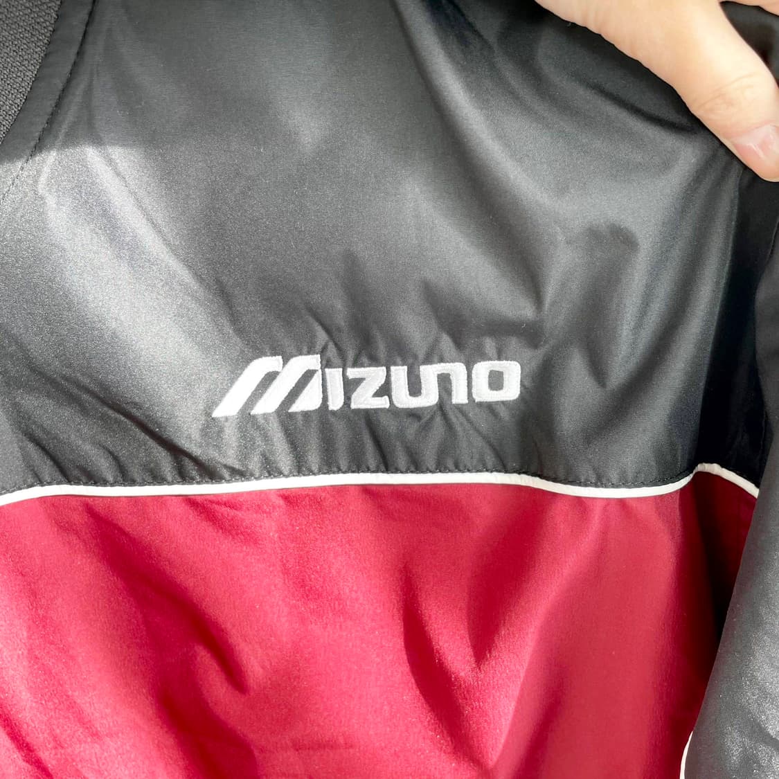 A2 미즈노 브이넥 웜업자켓 S사이즈 상품이미지4