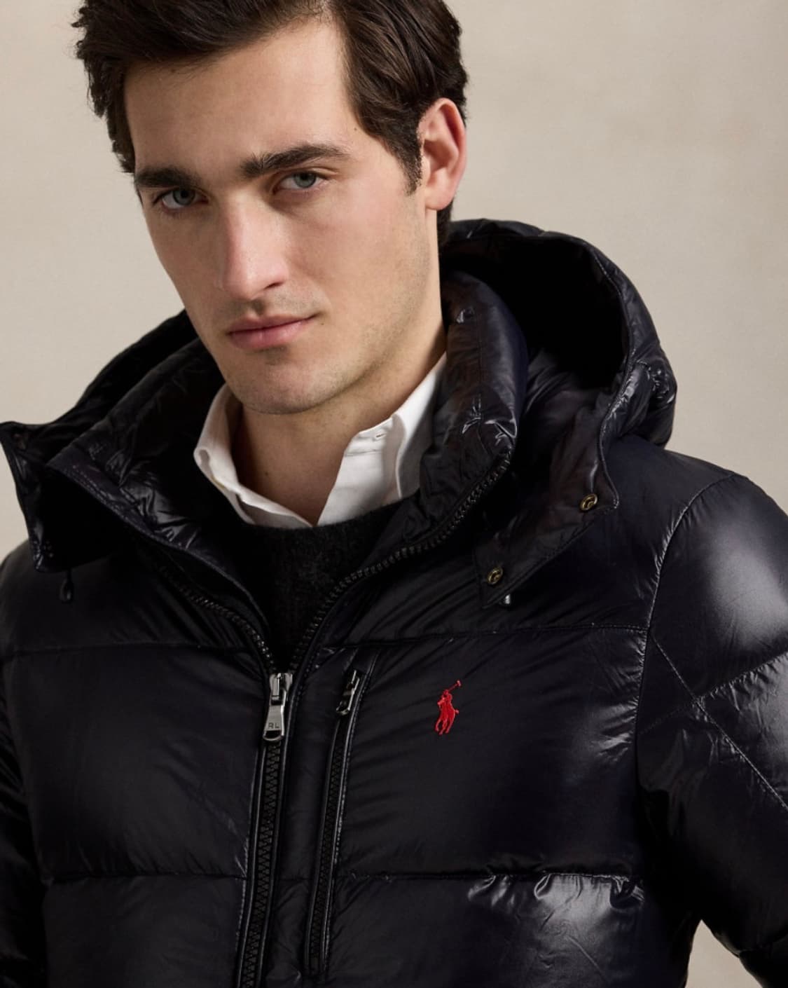 [새상품] S M 재입고 완료 폴로 유광패딩 상품이미지6