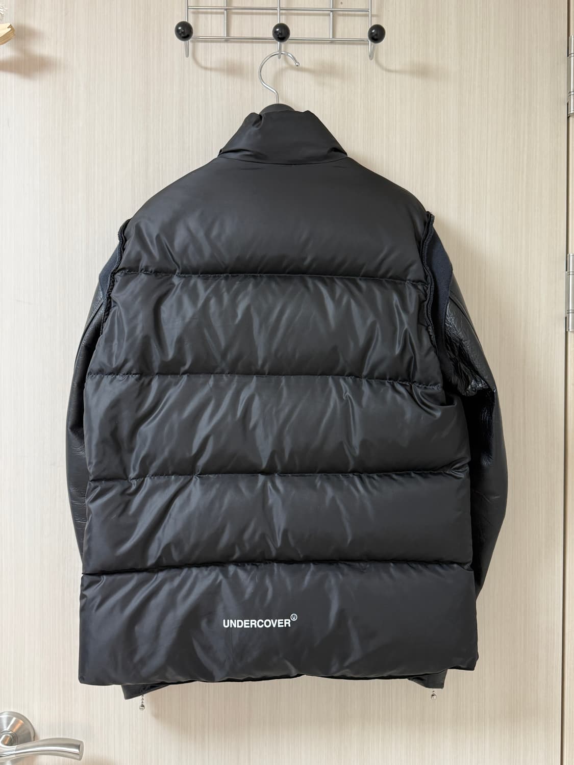 언더커버 레더슬리브 다운자켓 (2) 상품이미지2