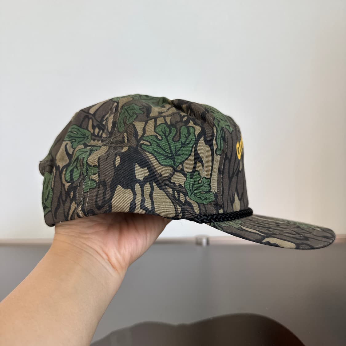 USA 카모플라쥬 밀리터리 빈티지 모자 볼캡 vintage cap 트러커 상품이미지3