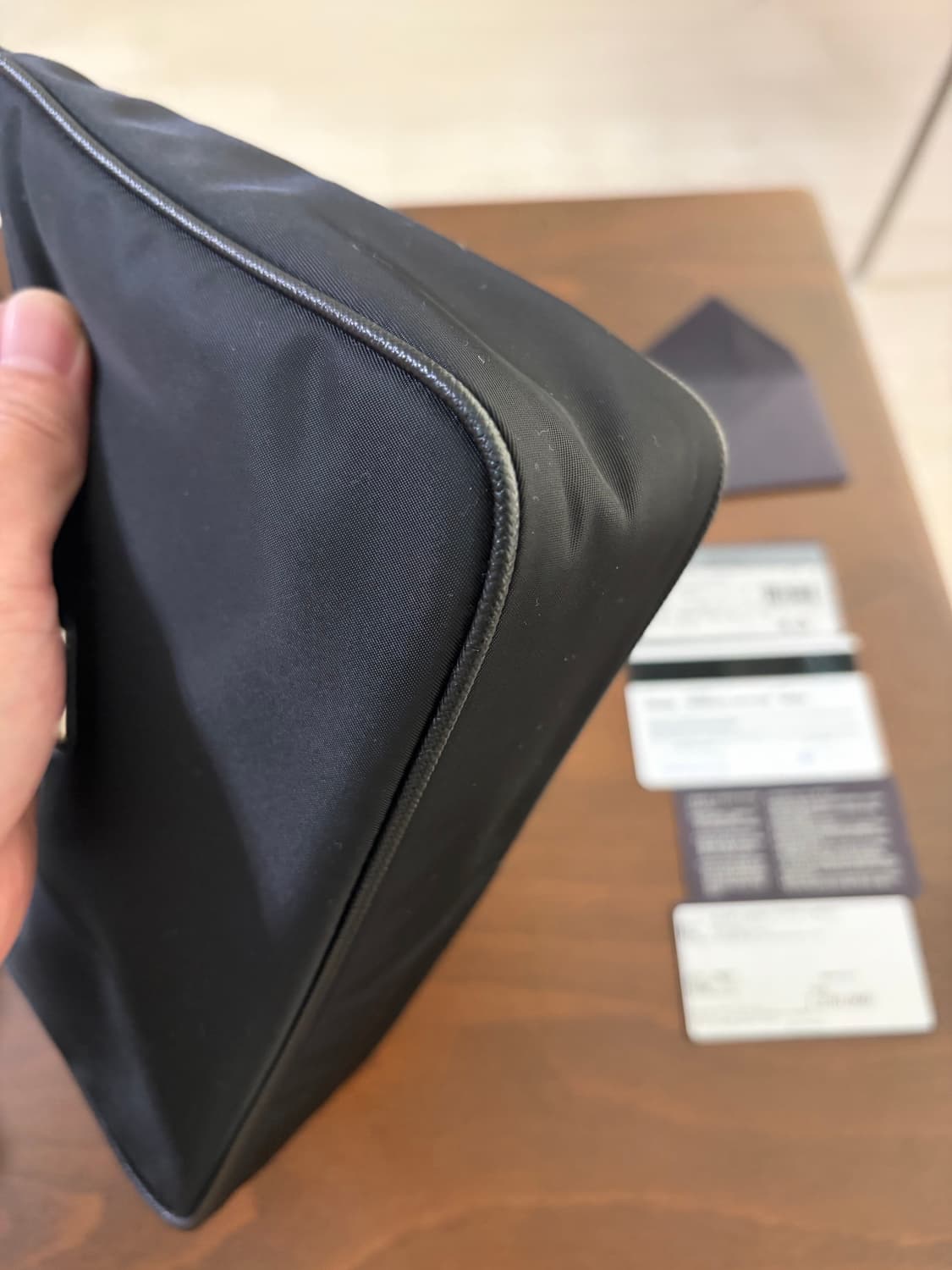 프라다 사피아노 트리밍 호보백 1NE204 상품이미지3