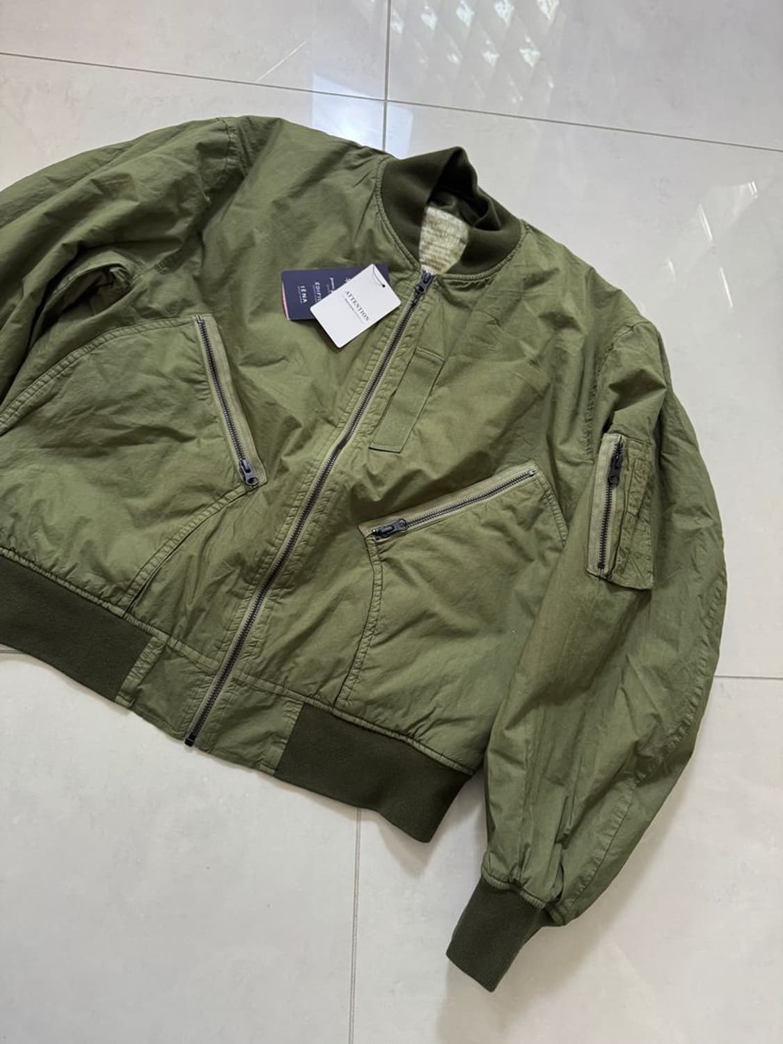 DYED TEST MA-1  상품이미지4