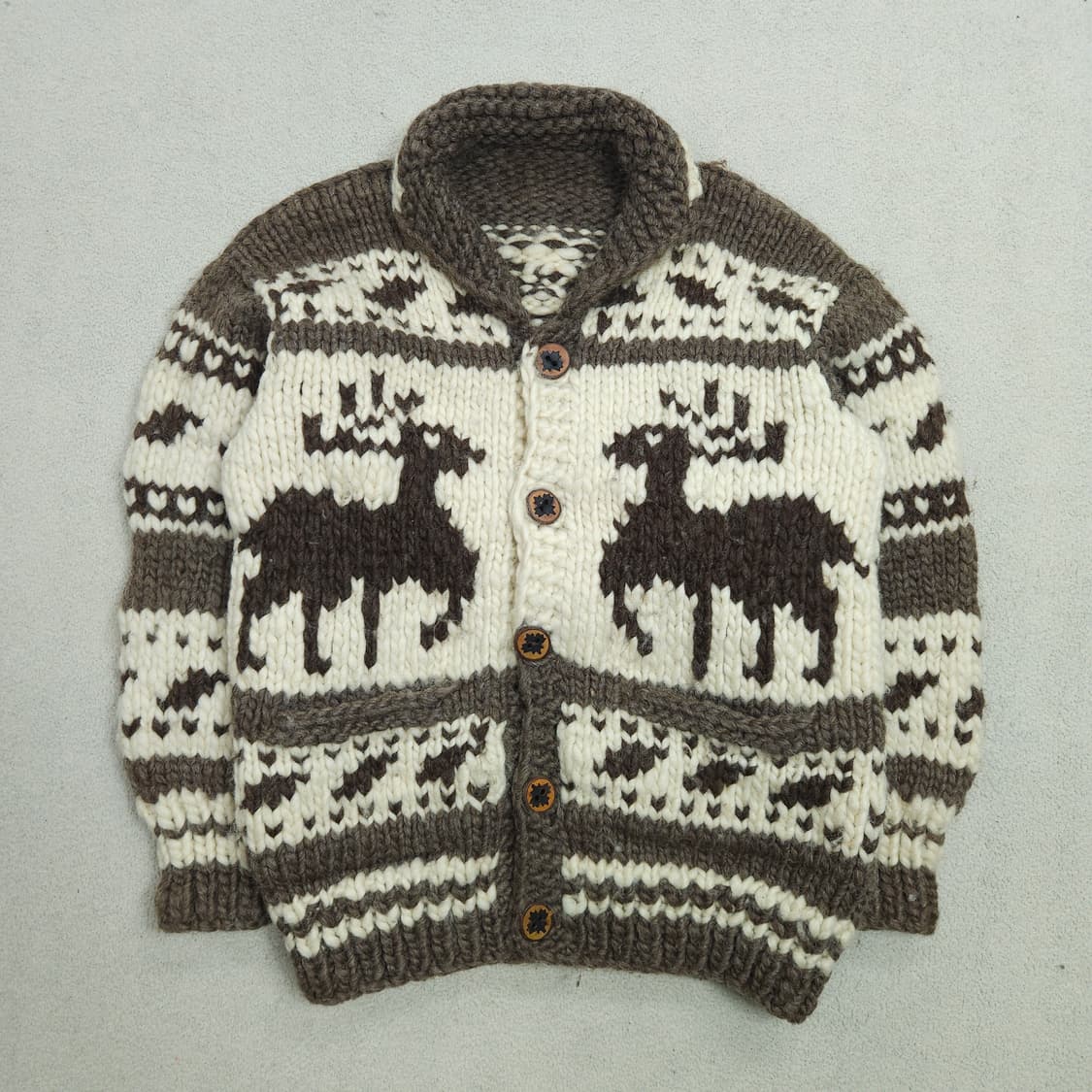 Made in Canada 헤비울 코위찬 상품이미지1