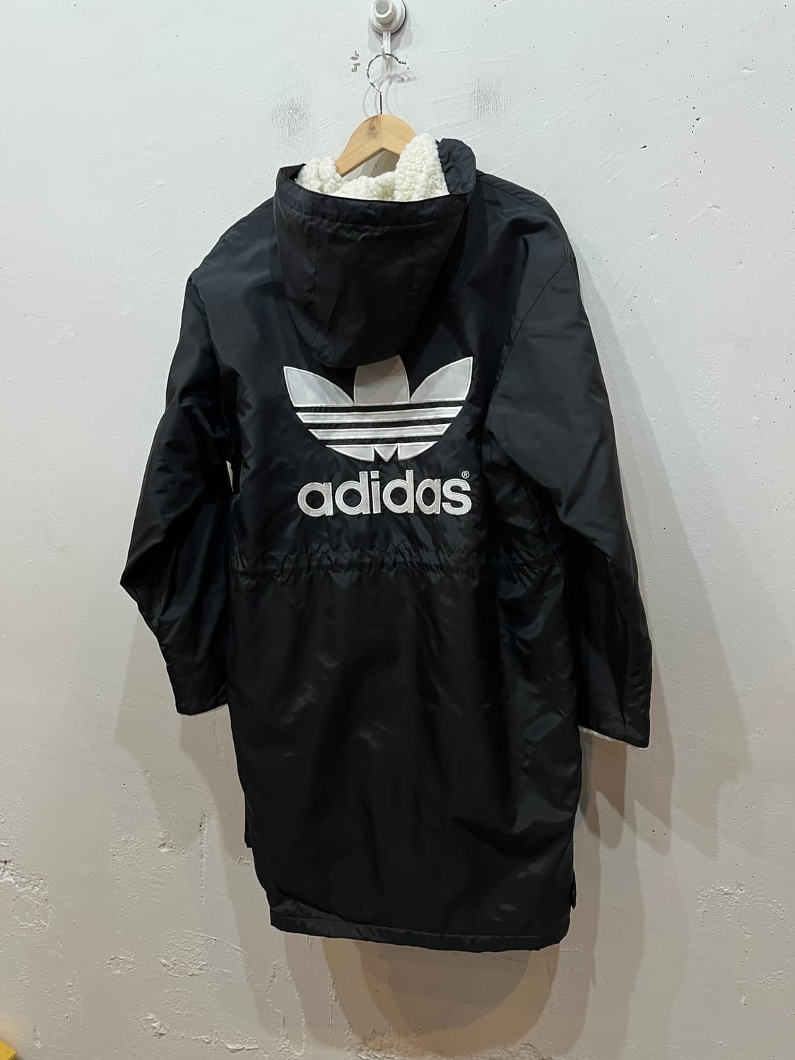 아디다스 파이어버드 양털 밴치파카 Made in USA  상품이미지1